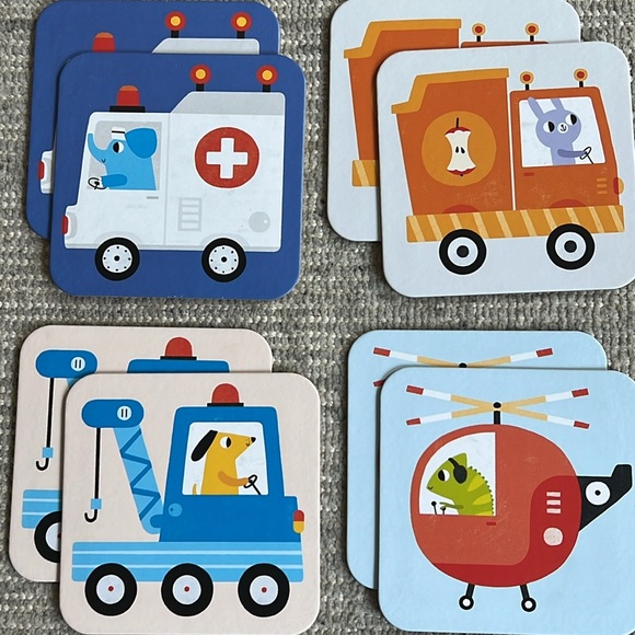 Banana Panda Suuuper Size Memory Game - Vehicles - Picture 5 of 11